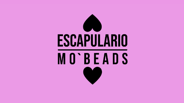 Escapulario Holzschmuck