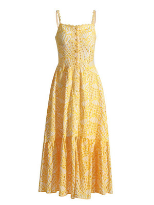 Elegantes Spitzenkleid — Beach & Resort Ready