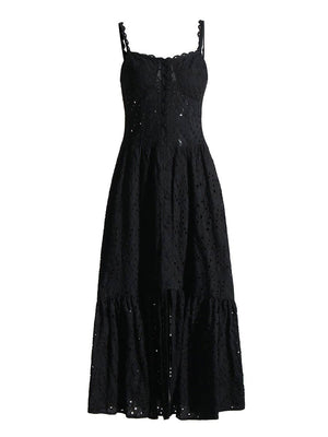 Bild in Slideshow öffnen, Elegantes Spitzenkleid — Beach &amp; Resort Ready
