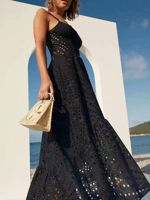 Elegantes Spitzenkleid — Beach & Resort Ready