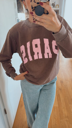 Bild in Slideshow öffnen, Sweater Paris
