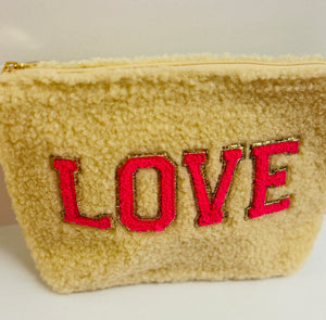 Bild in Slideshow öffnen, Schminktasche Teddy
