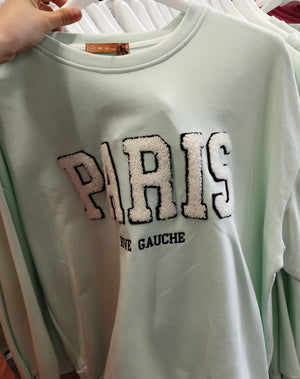Bild in Slideshow öffnen, Sweater Paris
