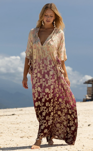 Bild in Slideshow öffnen, Miss June Kaftan Phoebie
